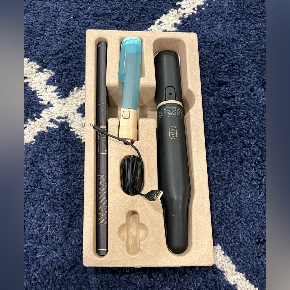 L'Oreal Black and Teal Hair Styling Set